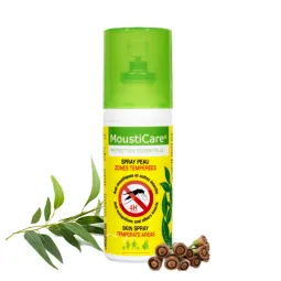 Mousticare Spray Peau 50ml