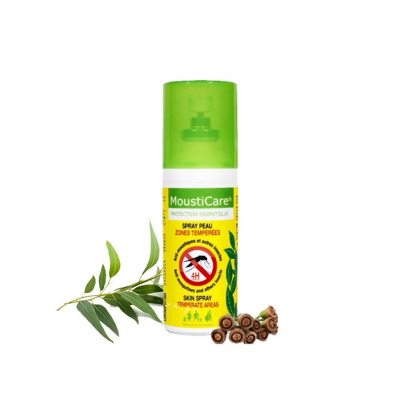 Mousticare Spray Peau 50ml
