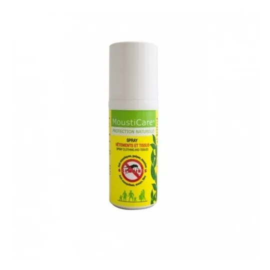 MoustiCare Spray Vêtements et Tissus 75ml MoustiCare Spray Vêtements et Tissus 75ml