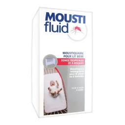 Moustifluid Moustiquaire Lit Bébé