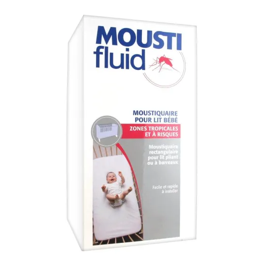 Moustifluid Moustiquaire Lit Bébé Moustifluid Moustiquaire Lit Bébé