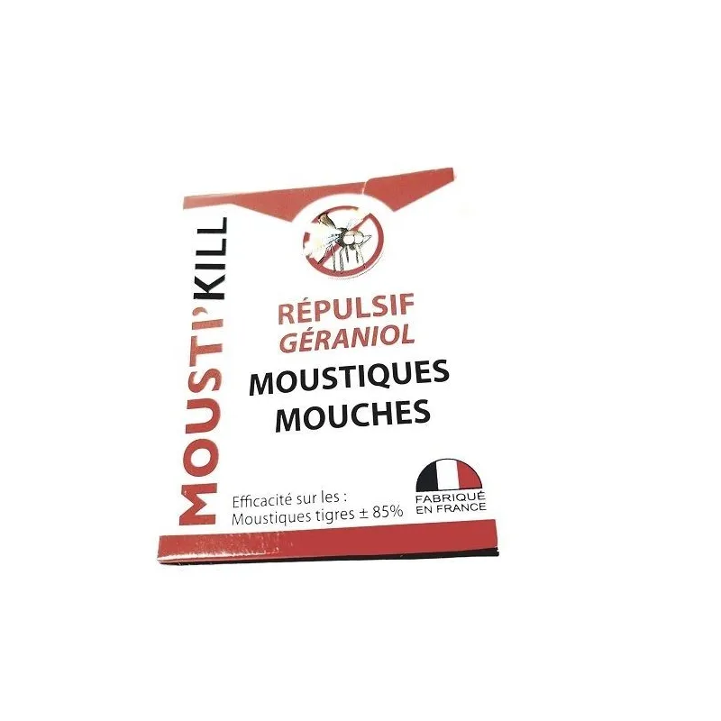Mousti'Kill Bougie Répulsive Moustiques et Mouches