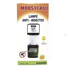 Mousti'Kill Lampe Anti-insectes Free