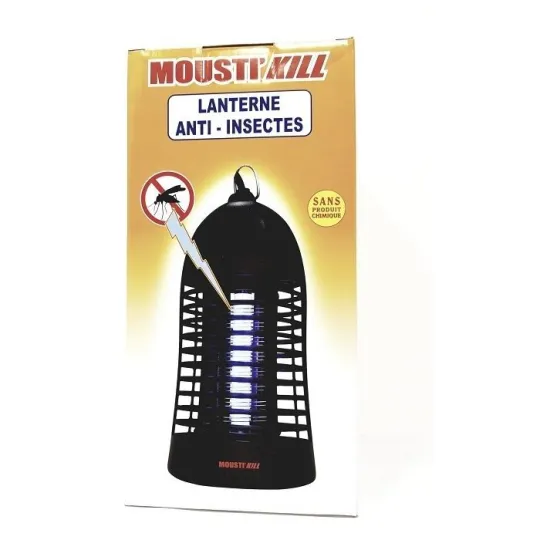 Mousti'Kill Lanterne Anti-Insectes Pagode Mousti'Kill Lanterne Anti-Insectes Pagode