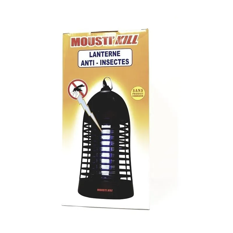 Mousti'Kill Lanterne Anti-Insectes Pagode Mousti'Kill Lanterne Anti-Insectes Pagode