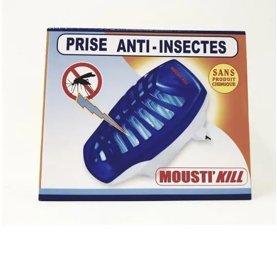 Mousti'Kill Prise Anti-insectes Sans Produit Chimique Mousti'Kill Prise Anti-insectes Sans Produit Chimique