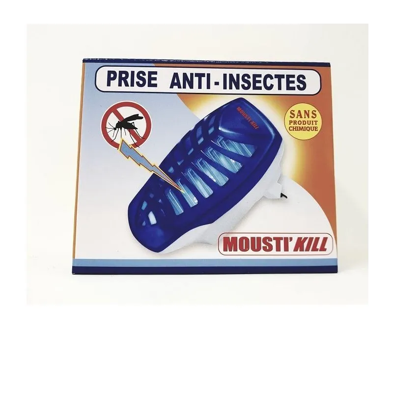 Mousti'Kill Prise Anti-insectes Sans Produit Chimique Mousti'Kill Prise Anti-insectes Sans Produit Chimique