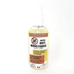 Mousti'Kill Spray Anti-Moustiques Puces Tiques Naturel 100ml