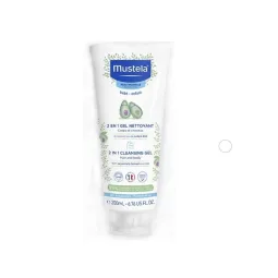 Mustela 2 en 1 Gel Nettoyant 200 ml