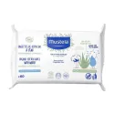 Mustela 60 Lingettes De Coton Bio à l'Eau Mustela 60 Lingettes De Coton Bio à l'Eau