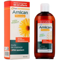 Arnican Huile de massage 150ml +50ml OFFERT
