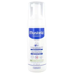 Mustela Bébé Shampooing Mousse Nourrisson 150ml