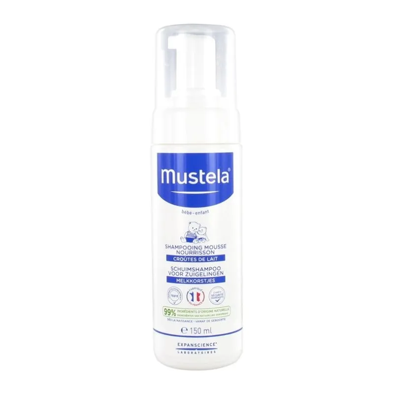 Mustela Bébé Shampooing Mousse Nourrisson 150ml Mustela Bébé Shampooing Mousse Nourrisson 150ml