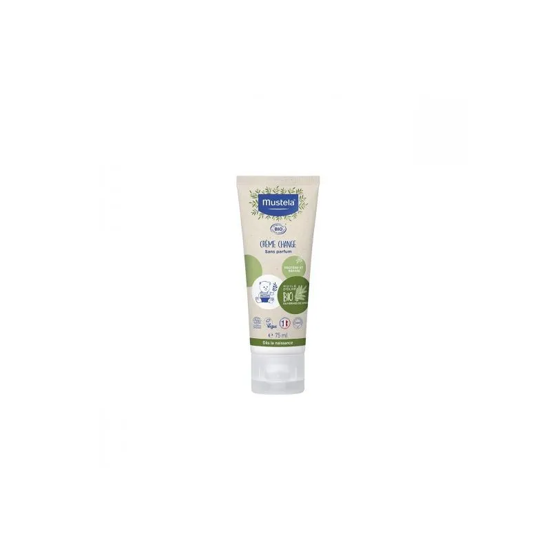 Mustela Crème Change Bio et Vegan 75ml Mustela Crème Change Bio et Vegan 75ml