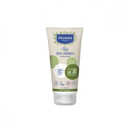 Mustela Crème Hydratante Bio et Vegan 150ml Mustela Crème Hydratante Bio et Vegan 150ml