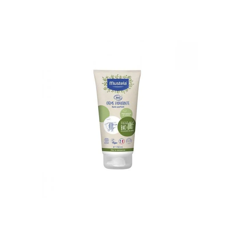 Mustela Crème Hydratante Bio et Vegan 150ml Mustela Crème Hydratante Bio et Vegan 150ml