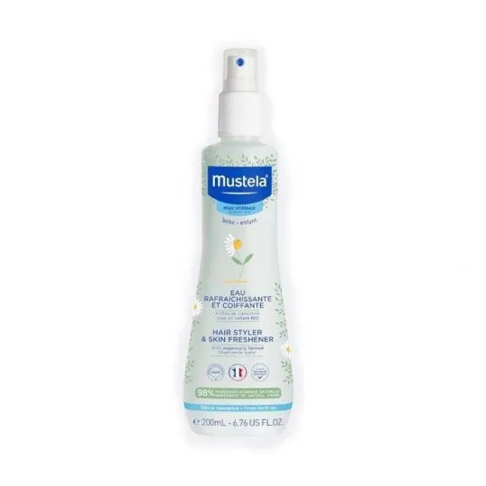 Mustela Eau Rafraîchissante et Coiffante Spray 200ml Mustela Eau Rafraîchissante et Coiffante Spray 200ml