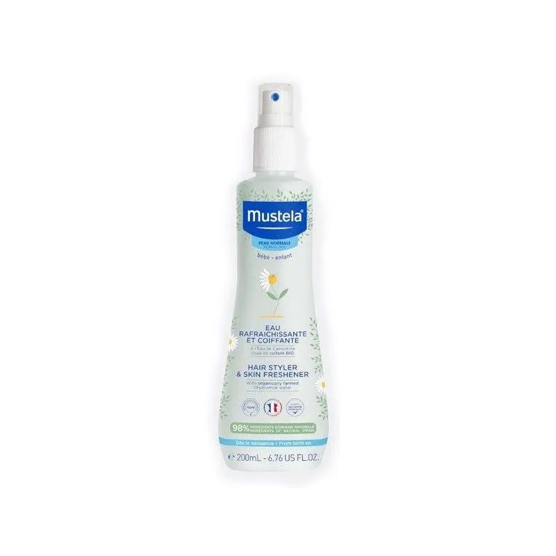 Mustela Eau Rafraîchissante et Coiffante Spray 200ml Mustela Eau Rafraîchissante et Coiffante Spray 200ml