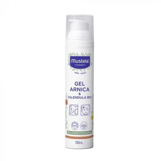 mustela Gel Arnica et Calendula Bio 100ml mustela Gel Arnica et Calendula Bio 100ml