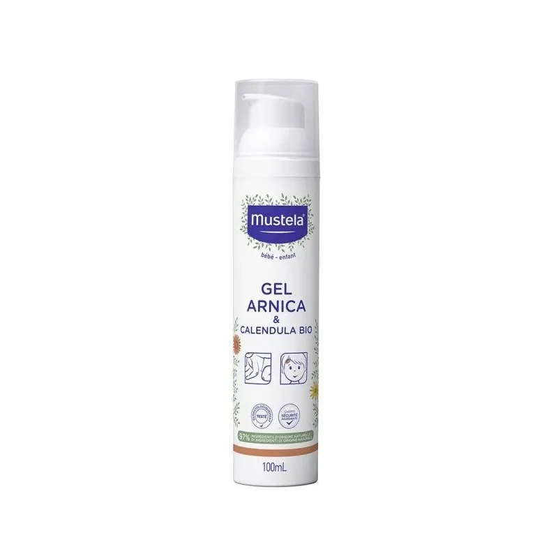 mustela Gel Arnica et Calendula Bio 100ml mustela Gel Arnica et Calendula Bio 100ml