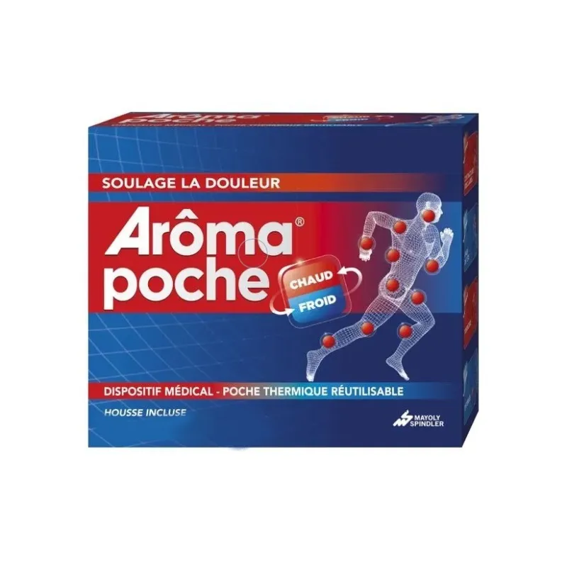 Arôma Poche Poche Thermique Réutilisable 11X15cm Arôma Poche Poche Thermique Réutilisable 11X15cm