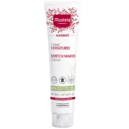 Mustela Maternité Crème Vergetures 150ml Mustela Maternité Crème Vergetures 150ml