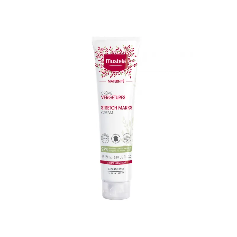 Mustela Maternité Crème Vergetures 150ml Mustela Maternité Crème Vergetures 150ml