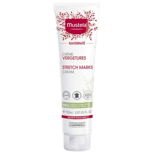 Mustela Maternité Crème Vergetures Triple Action 150ml Mustela Maternité Crème Vergetures Triple Action 150ml
