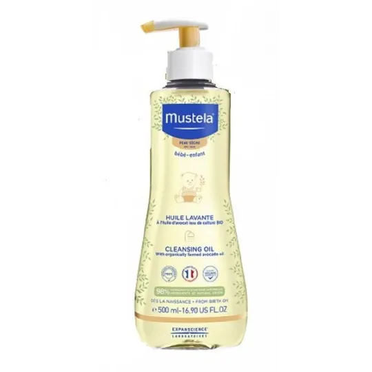 Mustela Peau Sèche Huile Lavante 500ml Mustela Peau Sèche Huile Lavante 500ml