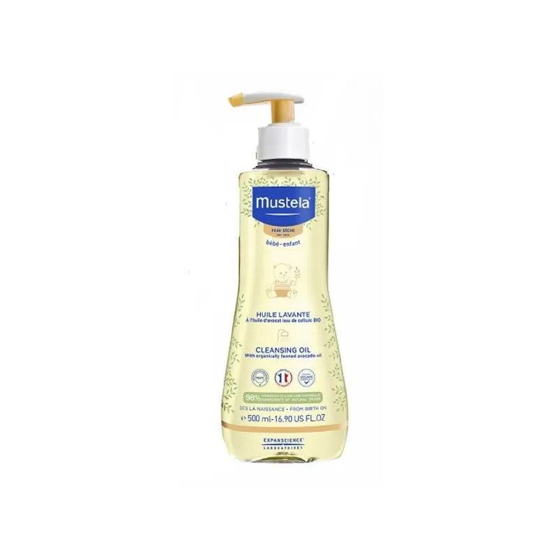Mustela Peau Sèche Huile Lavante 500ml Mustela Peau Sèche Huile Lavante 500ml