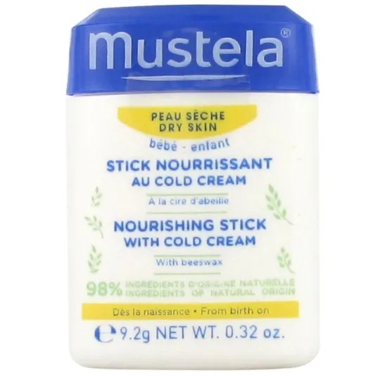 Mustela Peau Sèche Stick Nourrissant Cold Cream 9.2g Mustela Peau Sèche Stick Nourrissant Cold Cream 9.2g