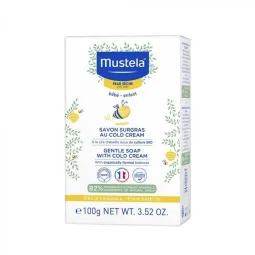 Mustela Savon Surgras au Cold Cream 100g