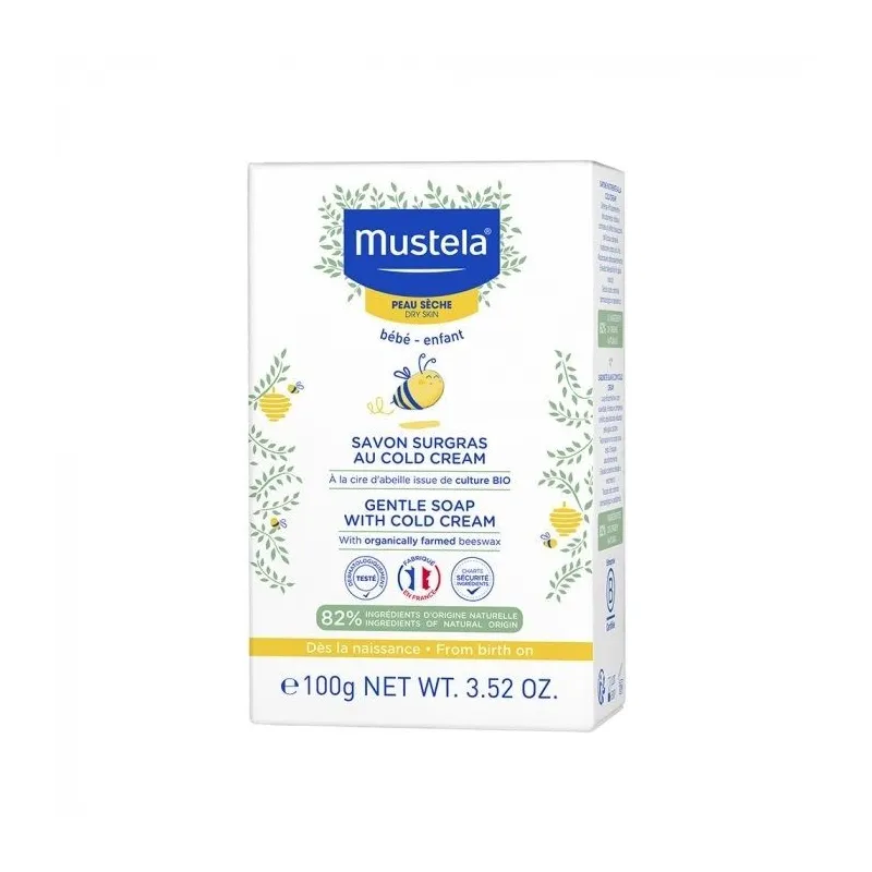 Mustela Savon Surgras au Cold Cream 100g