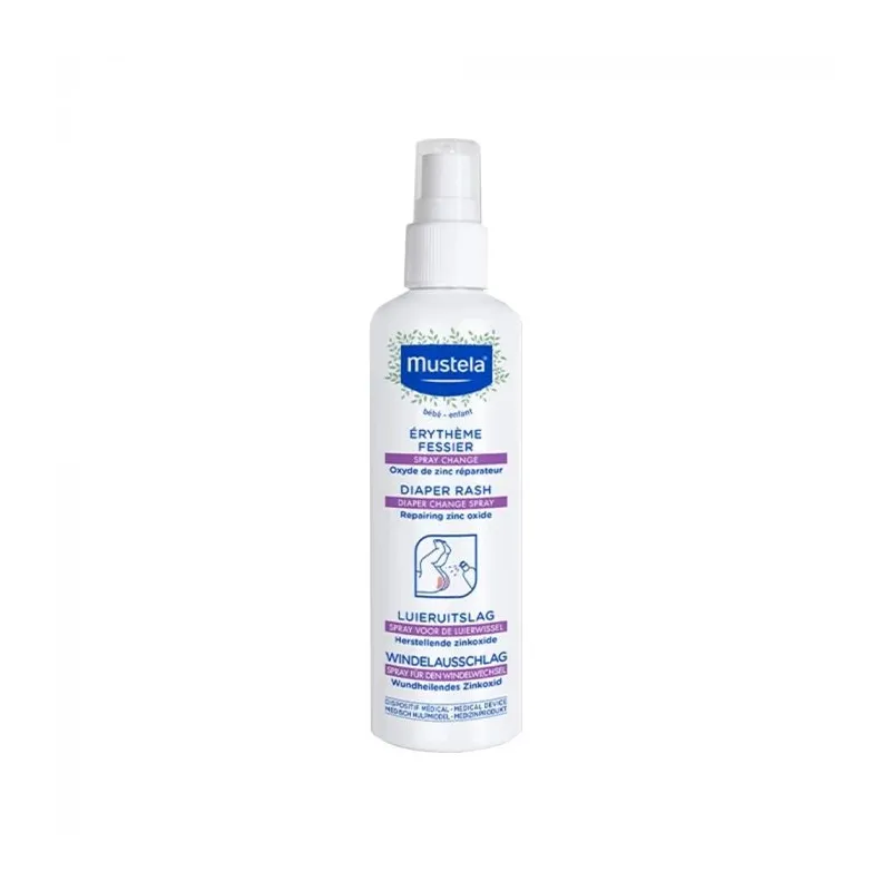 Mustela Spray Change Erythème Fessier 75ml Mustela Spray Change Erythème Fessier 75ml