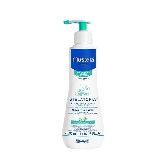 Mustela Stelatopia Crème Emolliente 300ml Mustela Stelatopia Crème Emolliente 300ml