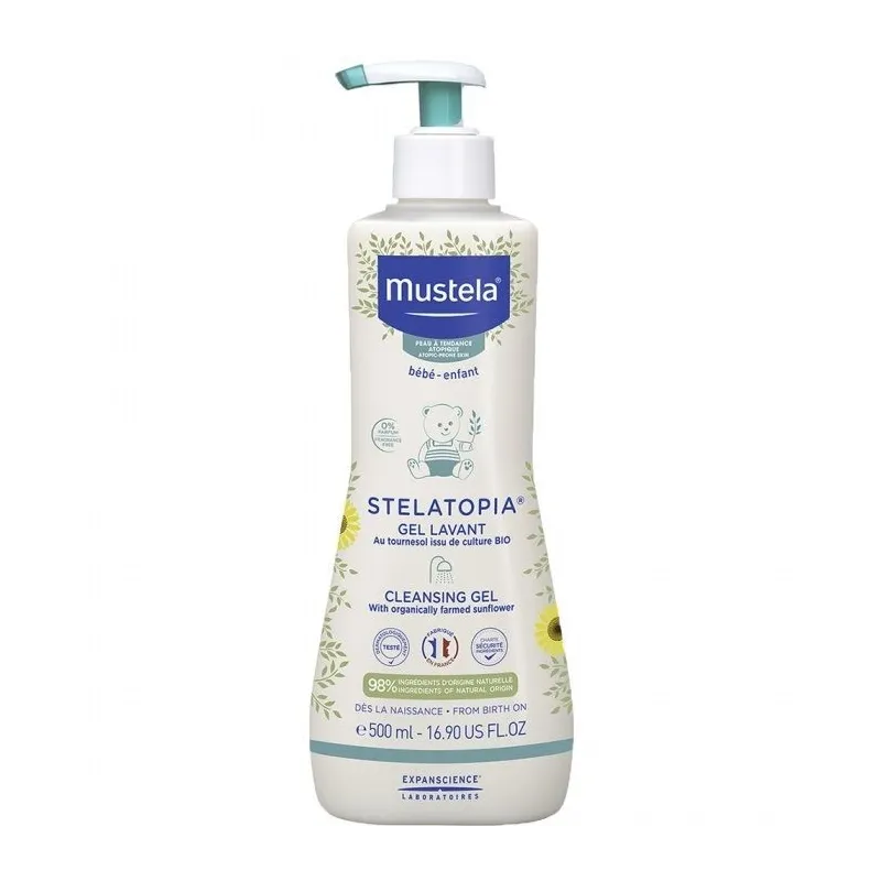 Mustela Stelatopia Gel Lavant 500ml Mustela Stelatopia Gel Lavant 500ml