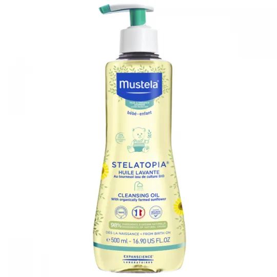 Mustela Stelatopia Huile Lavante 500ml