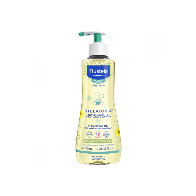Mustela Stelatopia Huile Lavante 500ml