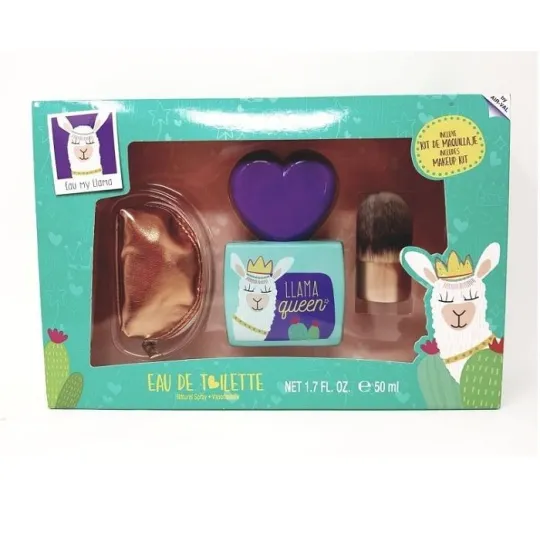 My Lama Coffret Eau de Toilette 50ml+ Kit de Maquillage