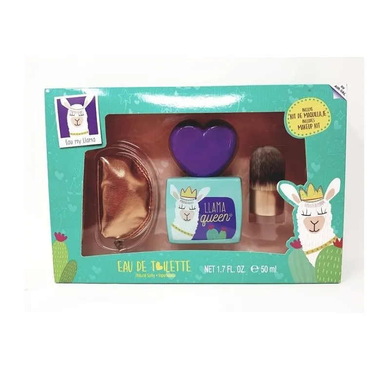 My Lama Coffret Eau de Toilette 50ml+ Kit de Maquillage