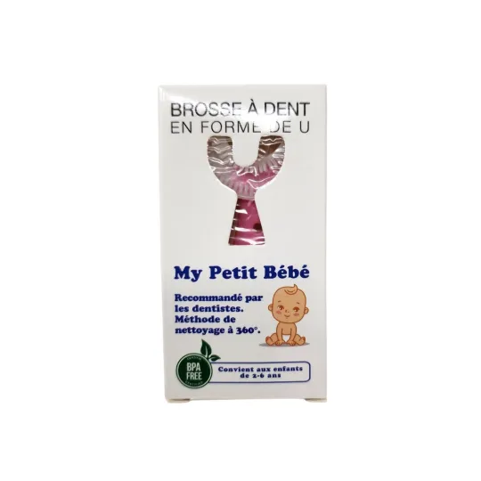 My Petit Bébé Brosse à Dents en U 2-6 Ans My Petit Bébé Brosse à Dents en U 2-6 Ans