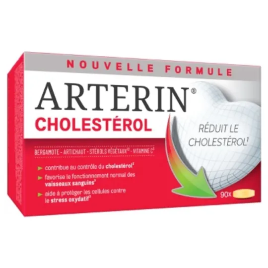 Arterin Cholestérol 90 comprimés Arterin Cholestérol 90 comprimés
