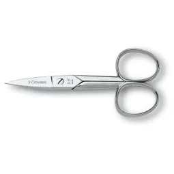 3 Claveles Ciseau Ongles Courbes 9 cm