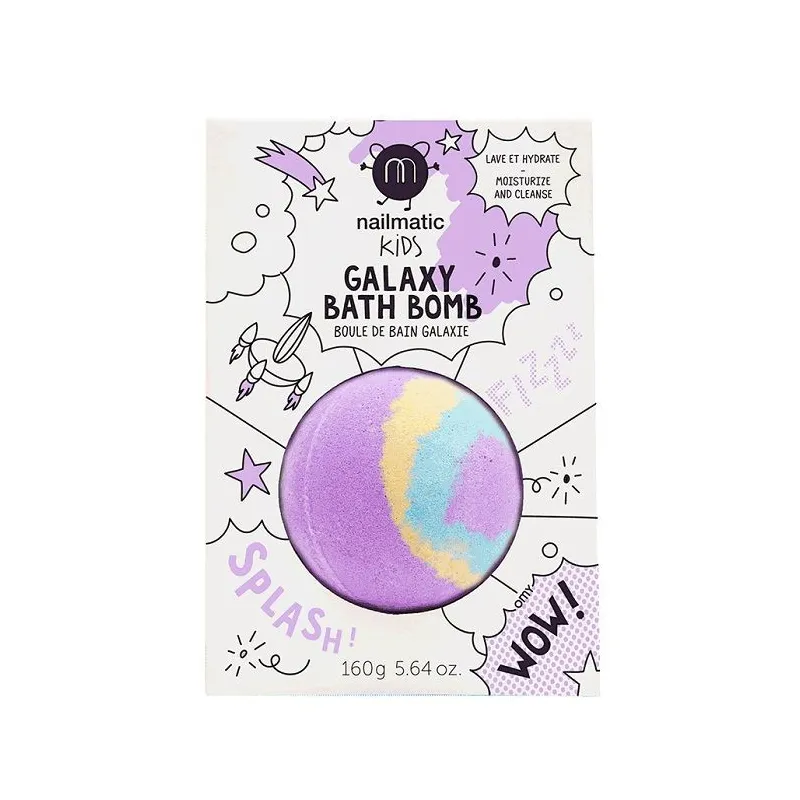 Nailmatic Kids Boule de Bain Effervescente Pulsar 160g Nailmatic Kids Boule de Bain Effervescente Pulsar 160g