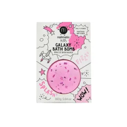 Nailmatic Kids Boule De Bain Galaxy Rose 160gr