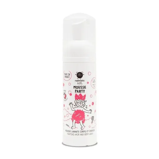 Nailmatic Kids Mousse Douche 150ml-Fraise