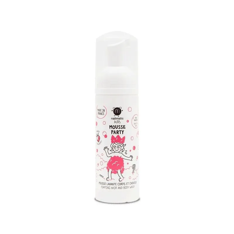 Nailmatic Kids Mousse Douche 150ml-Fraise