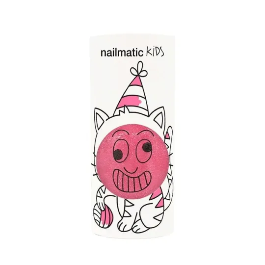 Nailmatic Kids Vernis à Ongles 8ml-Kitty Nailmatic Kids Vernis à Ongles 8ml-Kitty