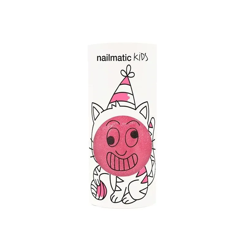 Nailmatic Kids Vernis à Ongles 8ml-Kitty Nailmatic Kids Vernis à Ongles 8ml-Kitty