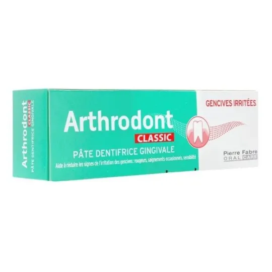 Arthrodont Classic Pâte Dentifrice Gingivale 50ml Arthrodont Classic Pâte Dentifrice Gingivale 50ml